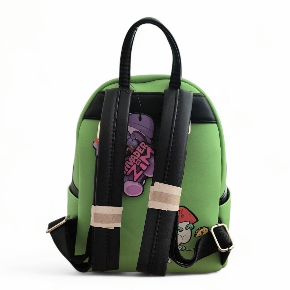 Loungefly Nickelodeon SDCC Invader Zim Gir Dog Mini Backpack - Picture 4 of 8